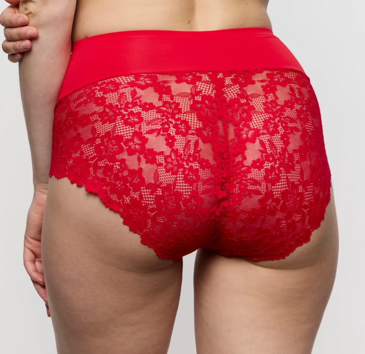 Tailleslip Marie Jo - Soft Studio - Rood - TRR