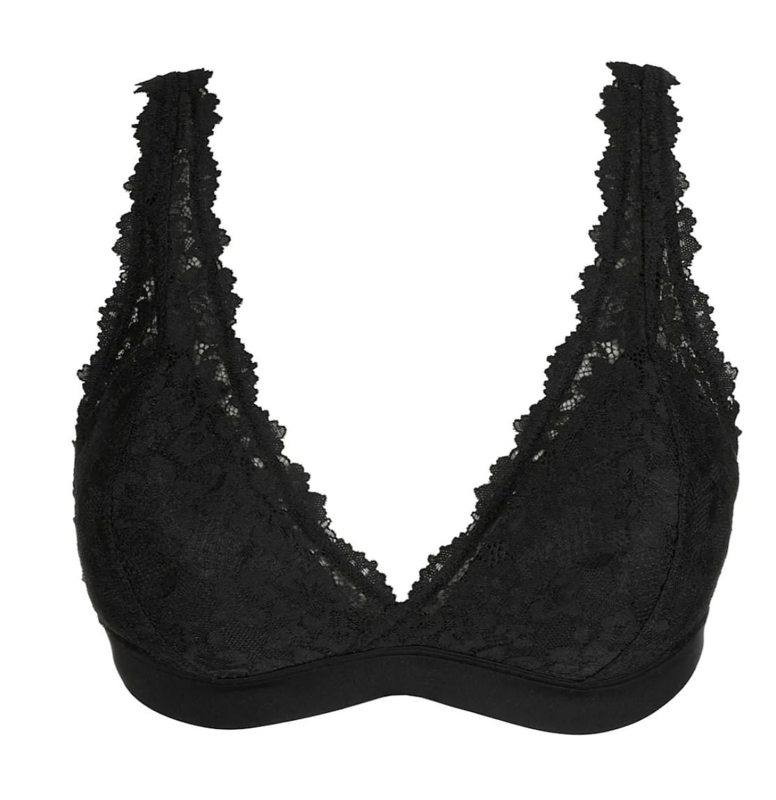 Bralette BH Marie Jo - Soft Studio - Zwart - ZWA