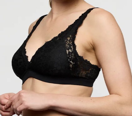 Bralette BH Marie Jo - Soft Studio - Zwart - ZWA