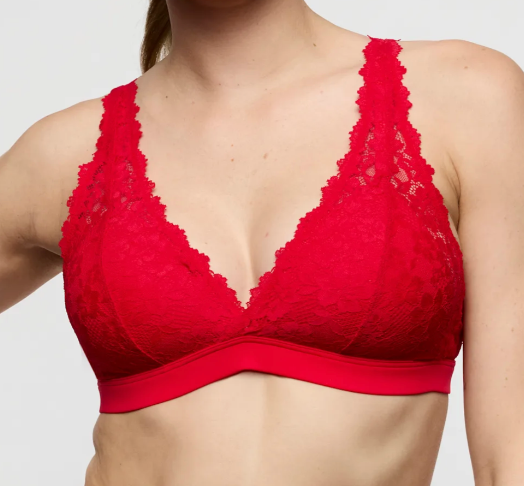 Bralette BH Marie Jo - Soft Studio - Rood - TRR