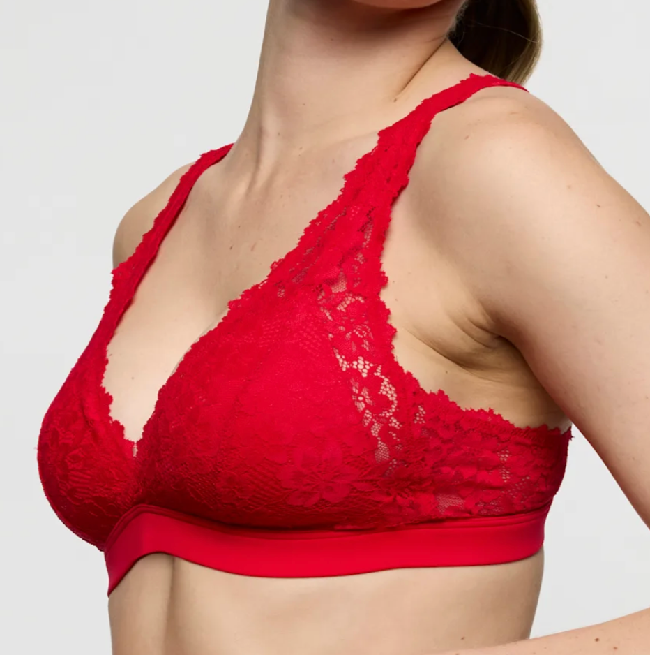 Bralette BH Marie Jo - Soft Studio - Rood - TRR