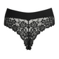 String Marie Jo - Soft Studio - Zwart - ZWA