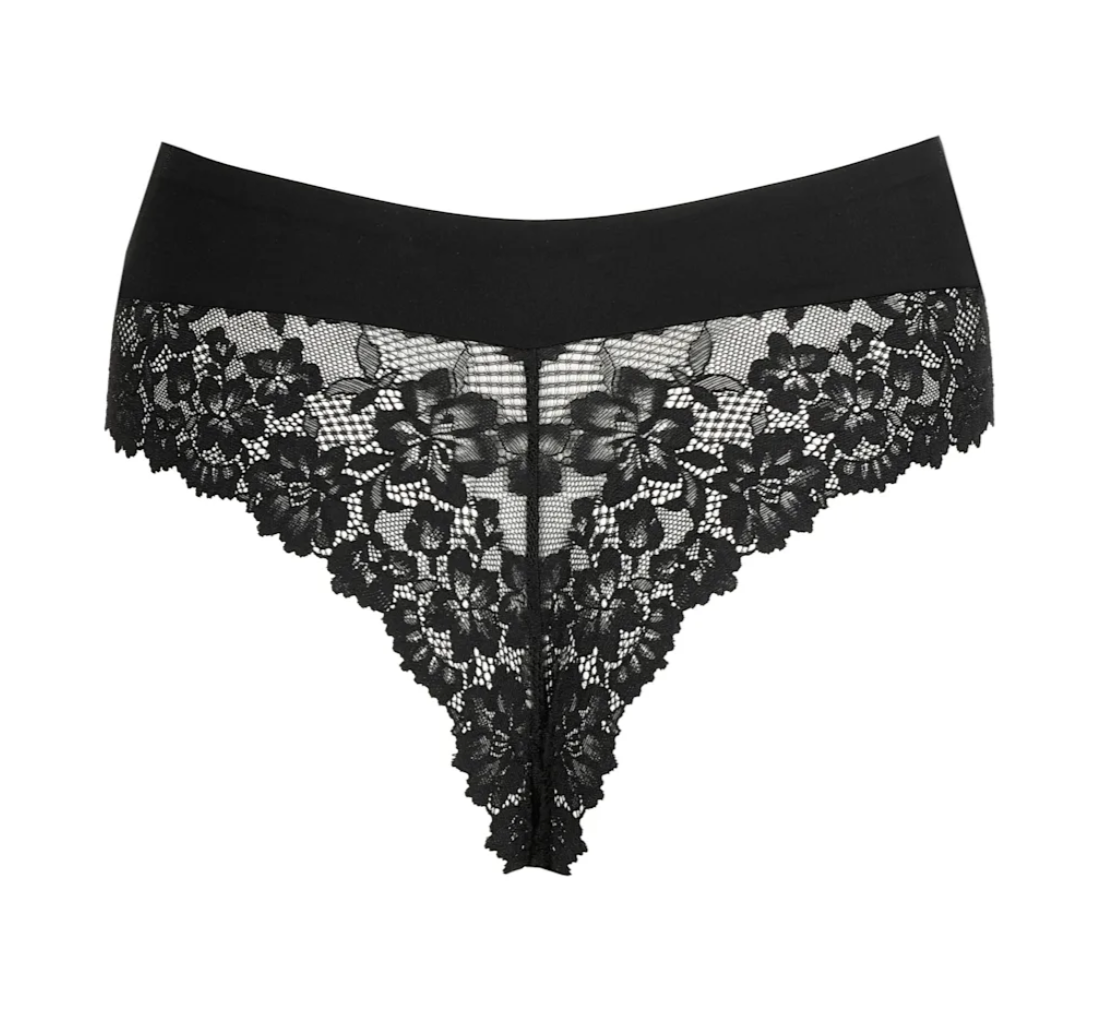 String Marie Jo - Soft Studio - Zwart - ZWA