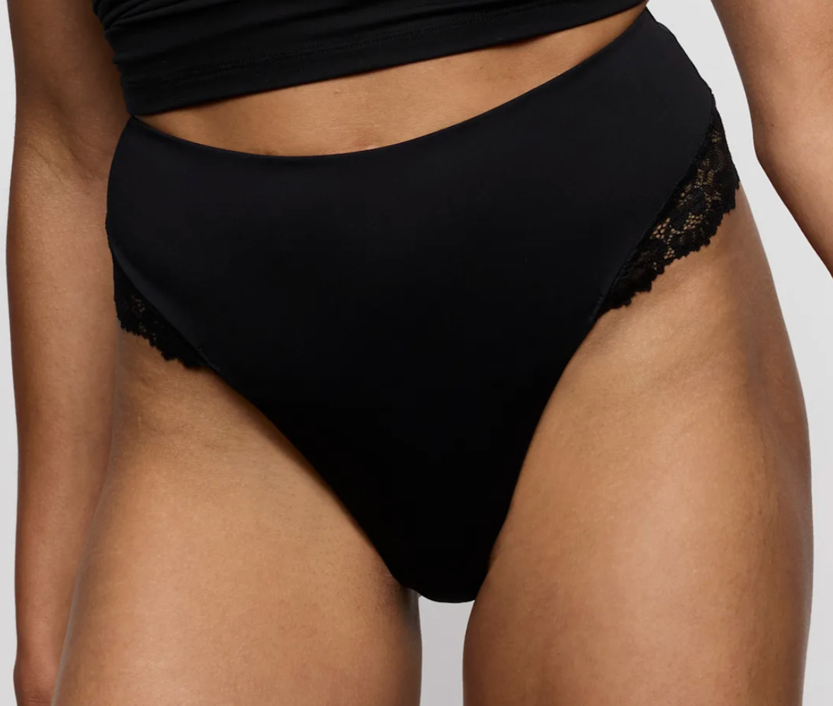 String Marie Jo - Soft Studio - Zwart - ZWA