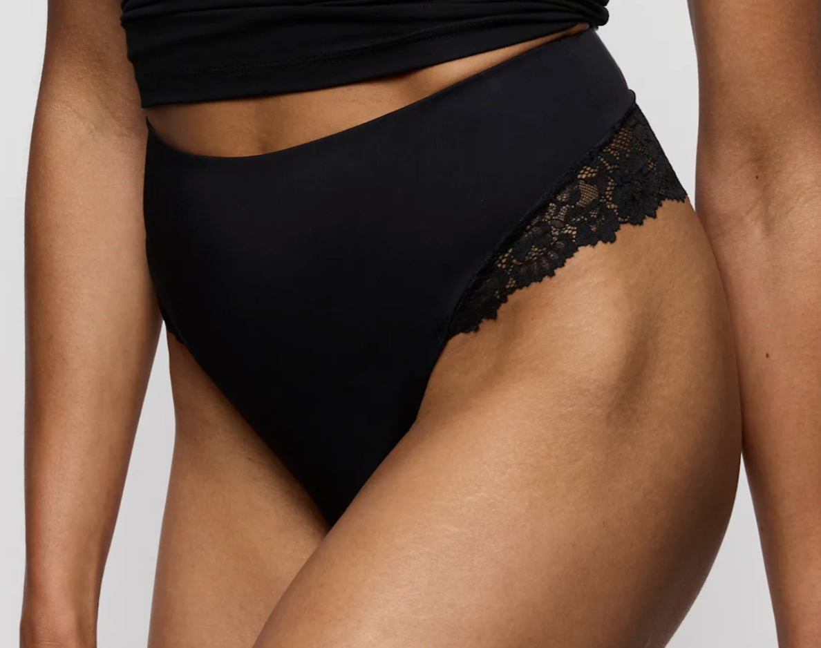 String Marie Jo - Soft Studio - Zwart - ZWA