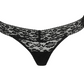 String Sarda - Cid - Zwart - ZWA