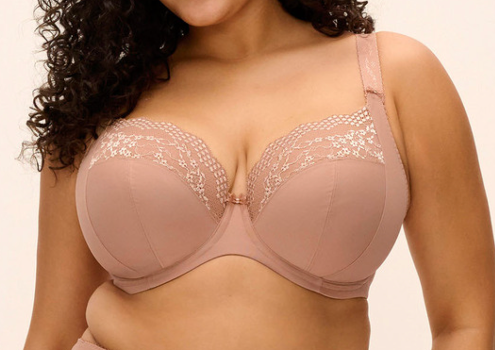 Plunge BH Elomi - Lucie - Beige - MOA