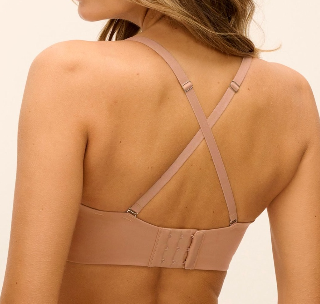 Strapless BH Wacoal - Ines Secret - Beige - ROC