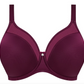 Full cup BH Elomi - Smooth - Bordeaux - FIG