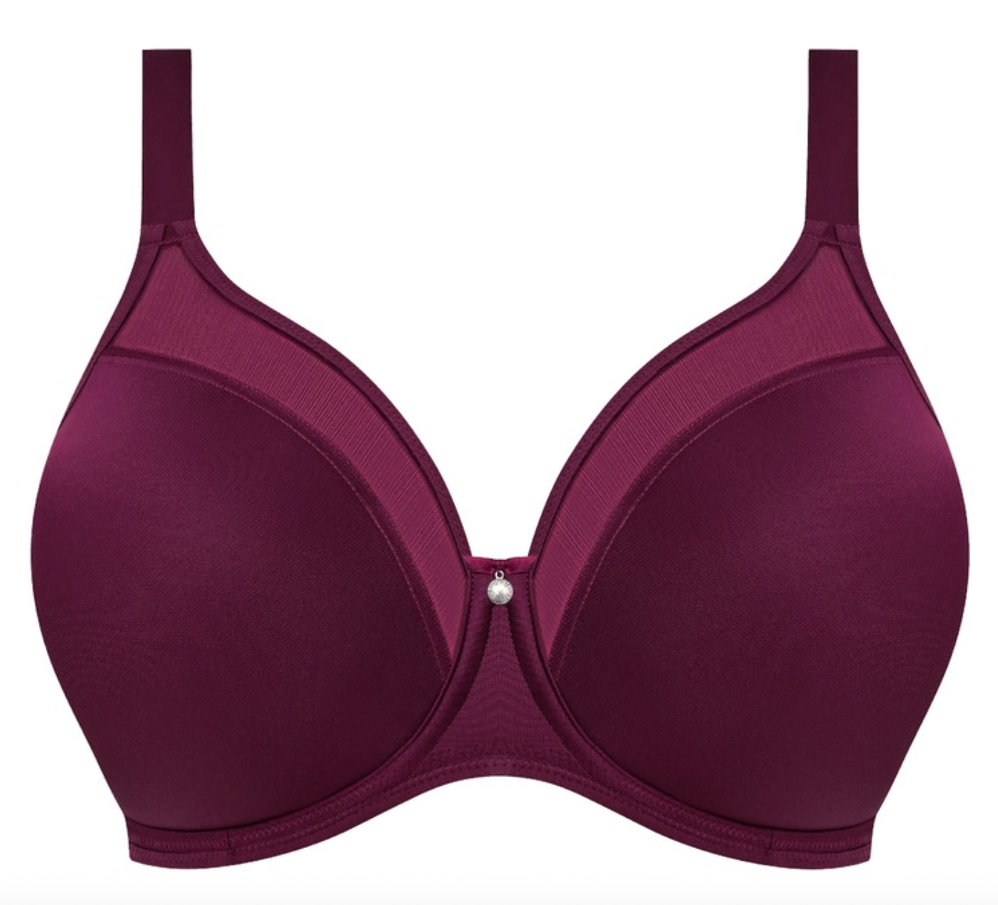 Full cup BH Elomi - Smooth - Bordeaux - FIG