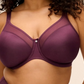 Full cup BH Elomi - Smooth - Bordeaux - FIG