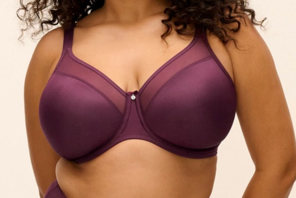 Full cup BH Elomi - Smooth - Bordeaux - FIG
