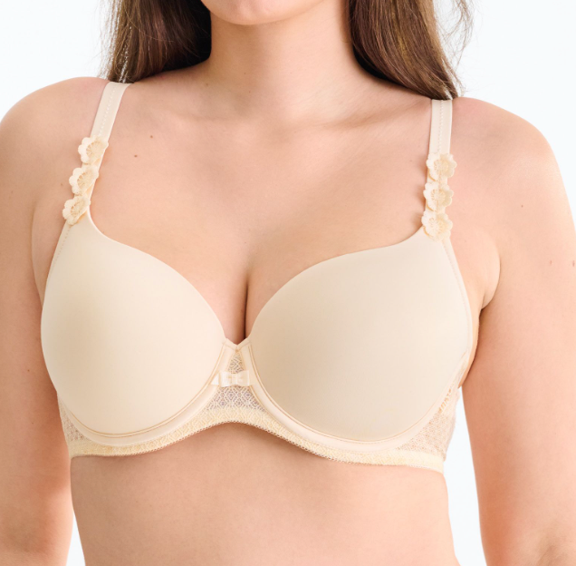 Hartvormige BH Lisca - Tessa - Beige - VN