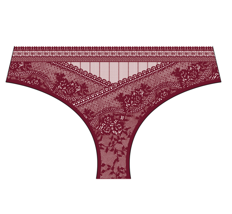 String Passionata - Maddie - Rood - 845