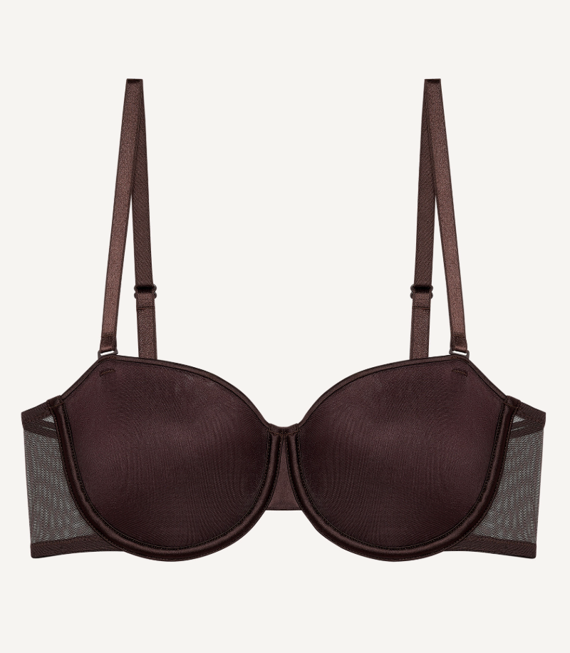 Strapless BH Passionata - Bianca - Bruin - 161