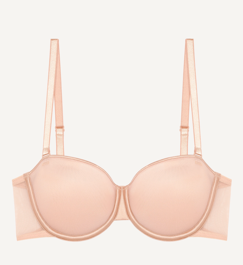 Strapless BH Passionata - Bianca - Beige - 097