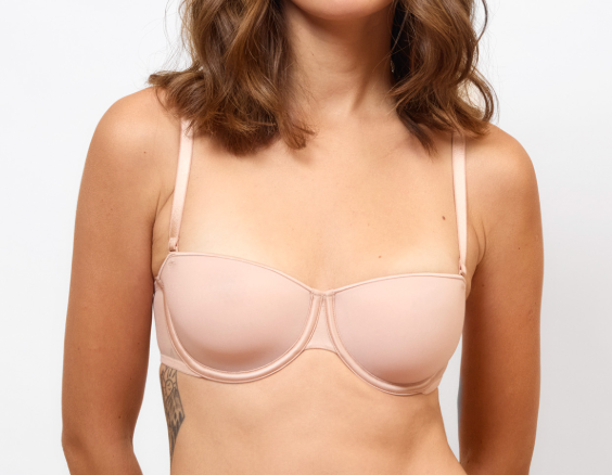 Strapless BH Passionata - Bianca - Beige - 097