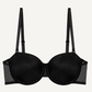 Strapless BH Passionata - Bianca - Zwart - 007