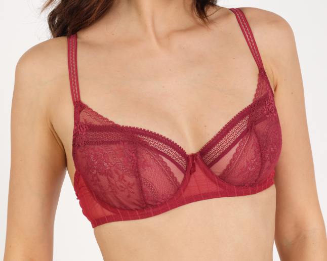 Balconette BH Passionata - Maddie - Rood - 845