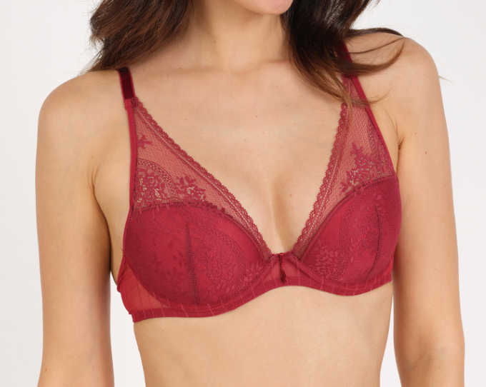 Plunge BH Passionata - Maddie - Rood - 845