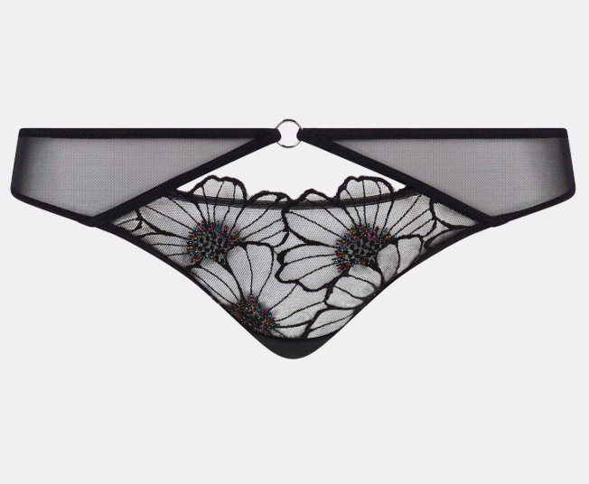Hipster Chantelle - Lush - Zwart - B34