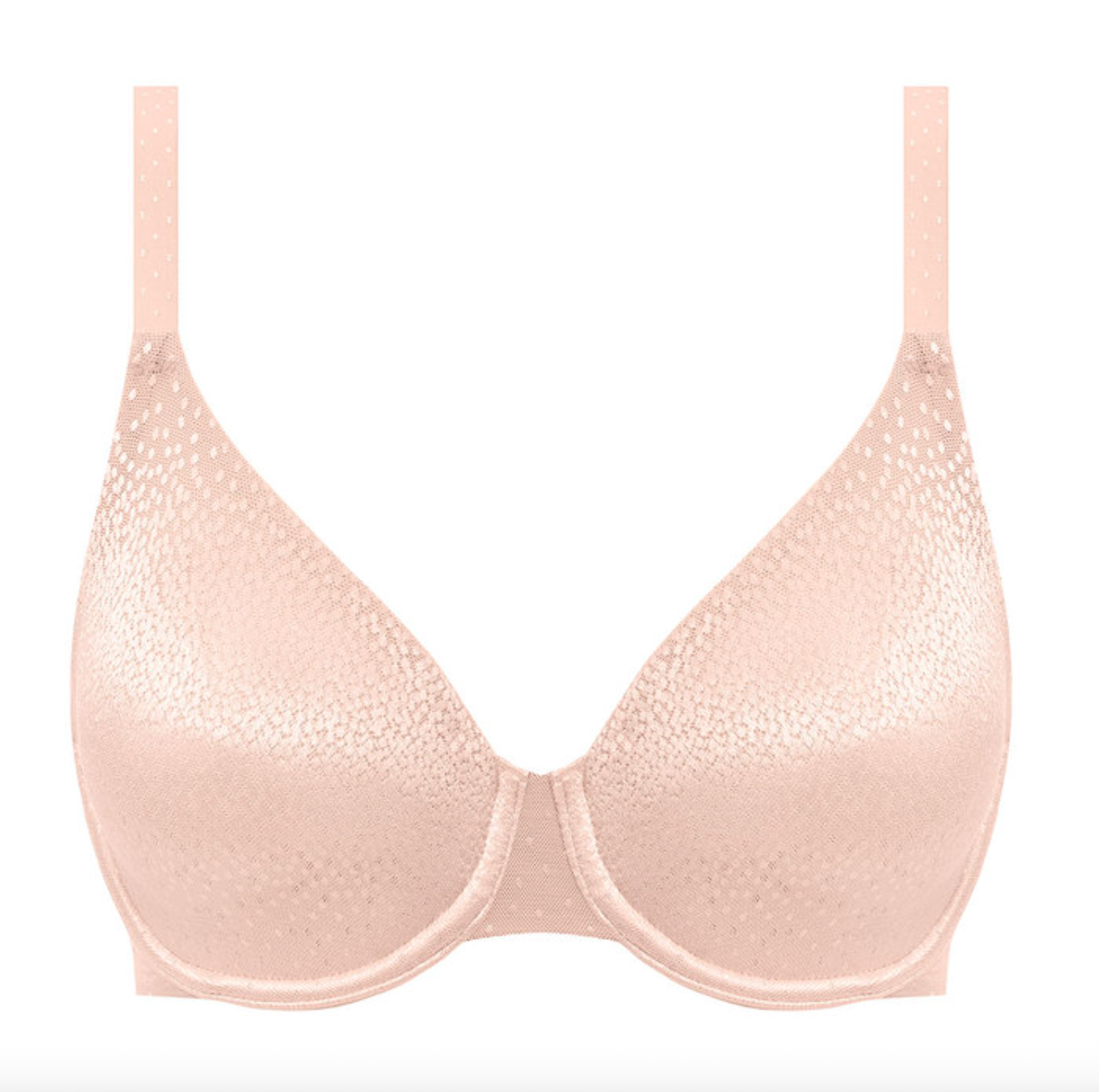 Full cup BH Wacoal - Back Appeal - Rose - 253