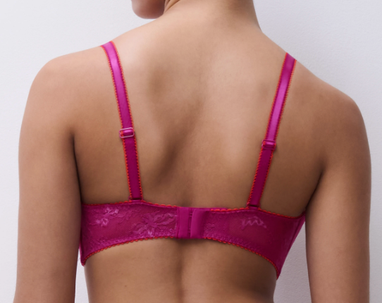 Bralette BH Chantelle Pulp - Kiss - Rose - E52