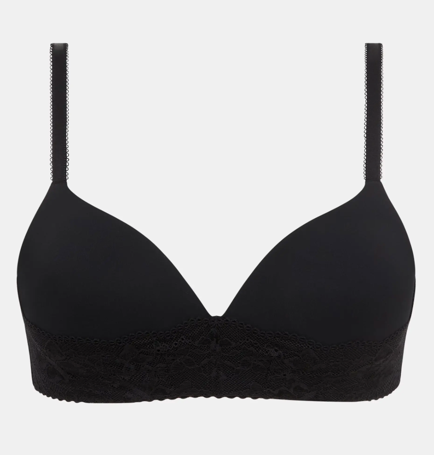 Bralette BH Chantelle Pulp - Kiss - Zwart - 011