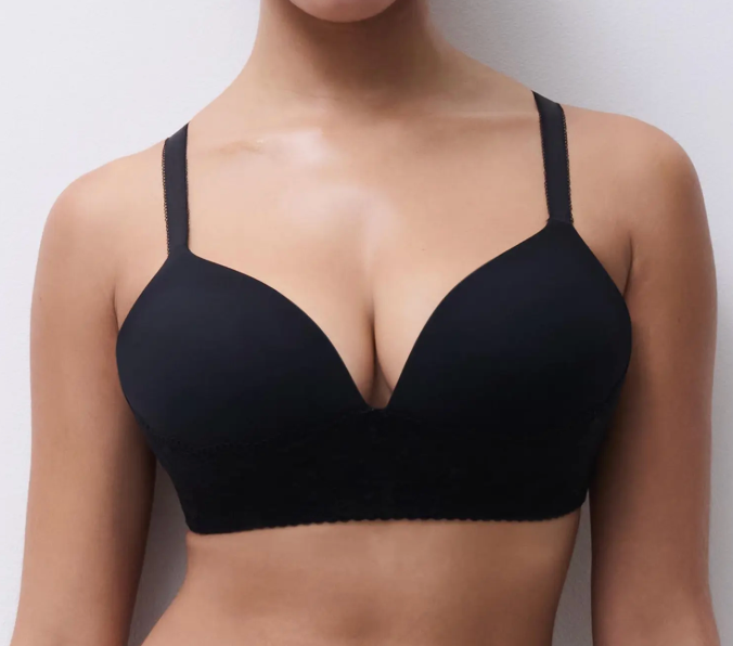 Bralette BH Chantelle Pulp - Kiss - Zwart - 011