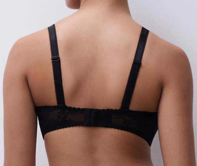 Bralette BH Chantelle Pulp - Kiss - Zwart - 011