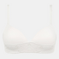Bralette BH Chantelle Pulp - Kiss - Ivoor - 0LW