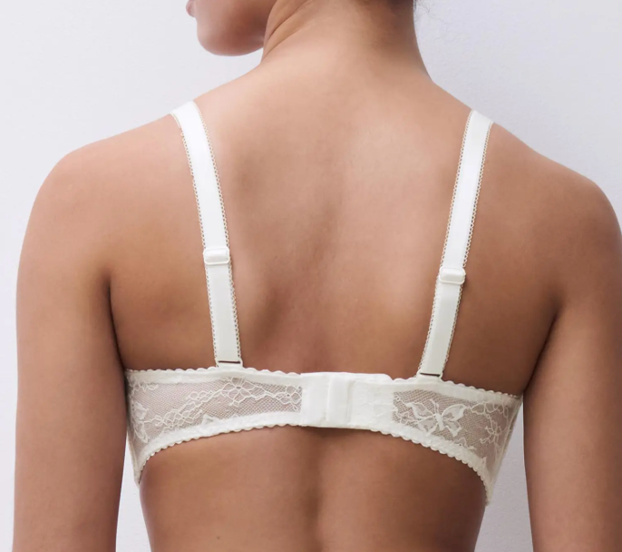 Bralette BH Chantelle Pulp - Kiss - Ivoor - 0LW