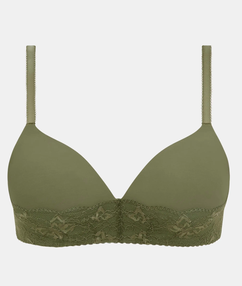 Bralette BH Chantelle Pulp - Kiss - Groen - 0WQ