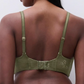 Bralette BH Chantelle Pulp - Kiss - Groen - 0WQ