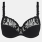 Full cup BH Chantelle - Majestic - Zwart - 011