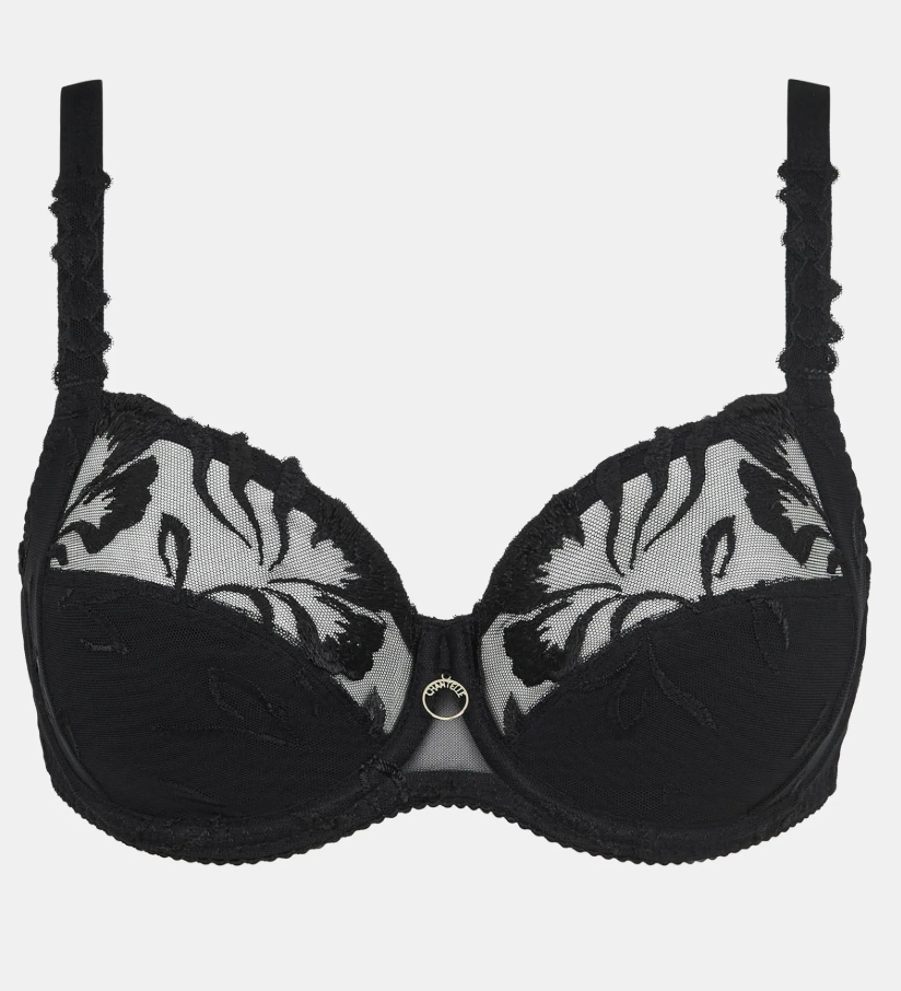 Full cup BH Chantelle - Majestic - Zwart - 011