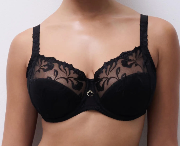 Full cup BH Chantelle - Majestic - Zwart - 011