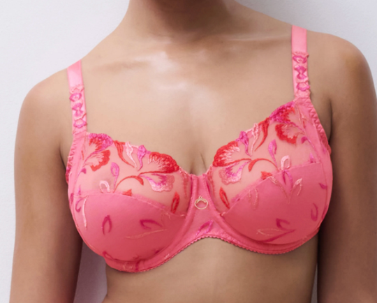 Full cup BH Chantelle - Majestic - Rose - E61