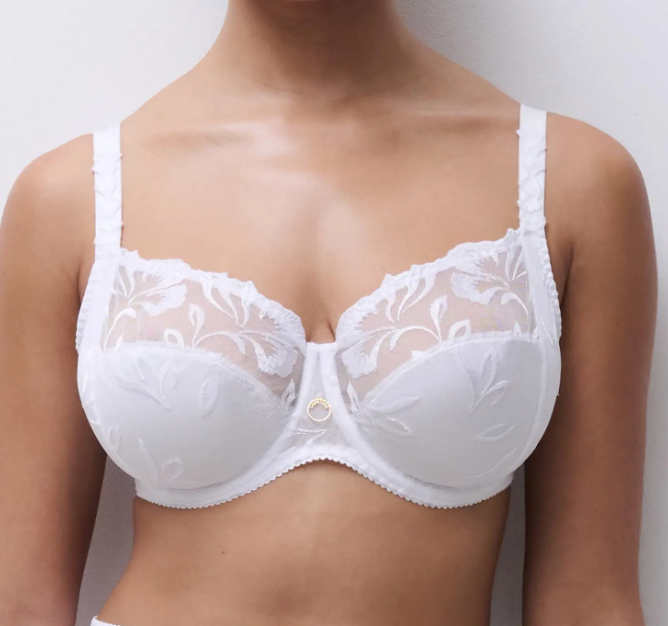 Full cup BH Chantelle - Majestic - Wit - 010