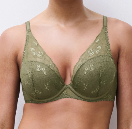 Plunge BH Chantelle Pulp - Kiss - Groen - 0WQ