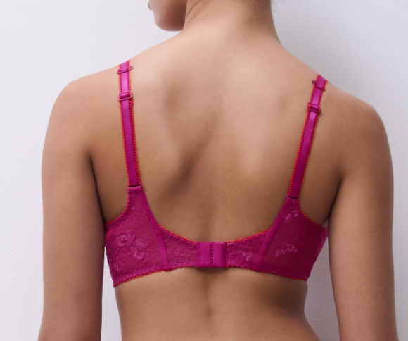 Plunge BH Chantelle Pulp - Kiss - Paars - E52