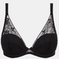 Plunge BH Chantelle Pulp - Kiss - Zwart - 011