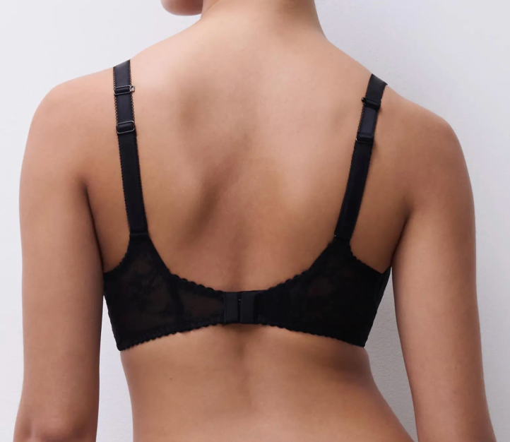 Plunge BH Chantelle Pulp - Kiss - Zwart - 011
