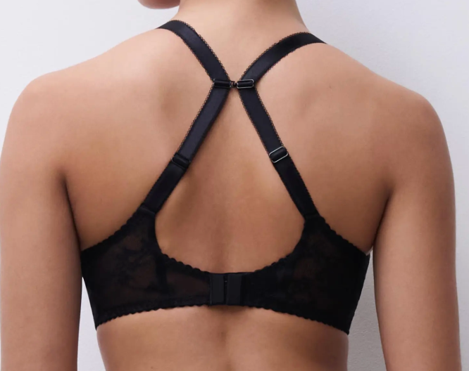 Plunge BH Chantelle Pulp - Kiss - Zwart - 011