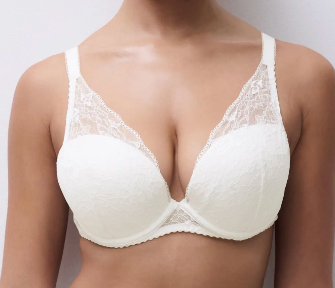Plunge BH Chantelle Pulp - Kiss - Ivoor - 0LW