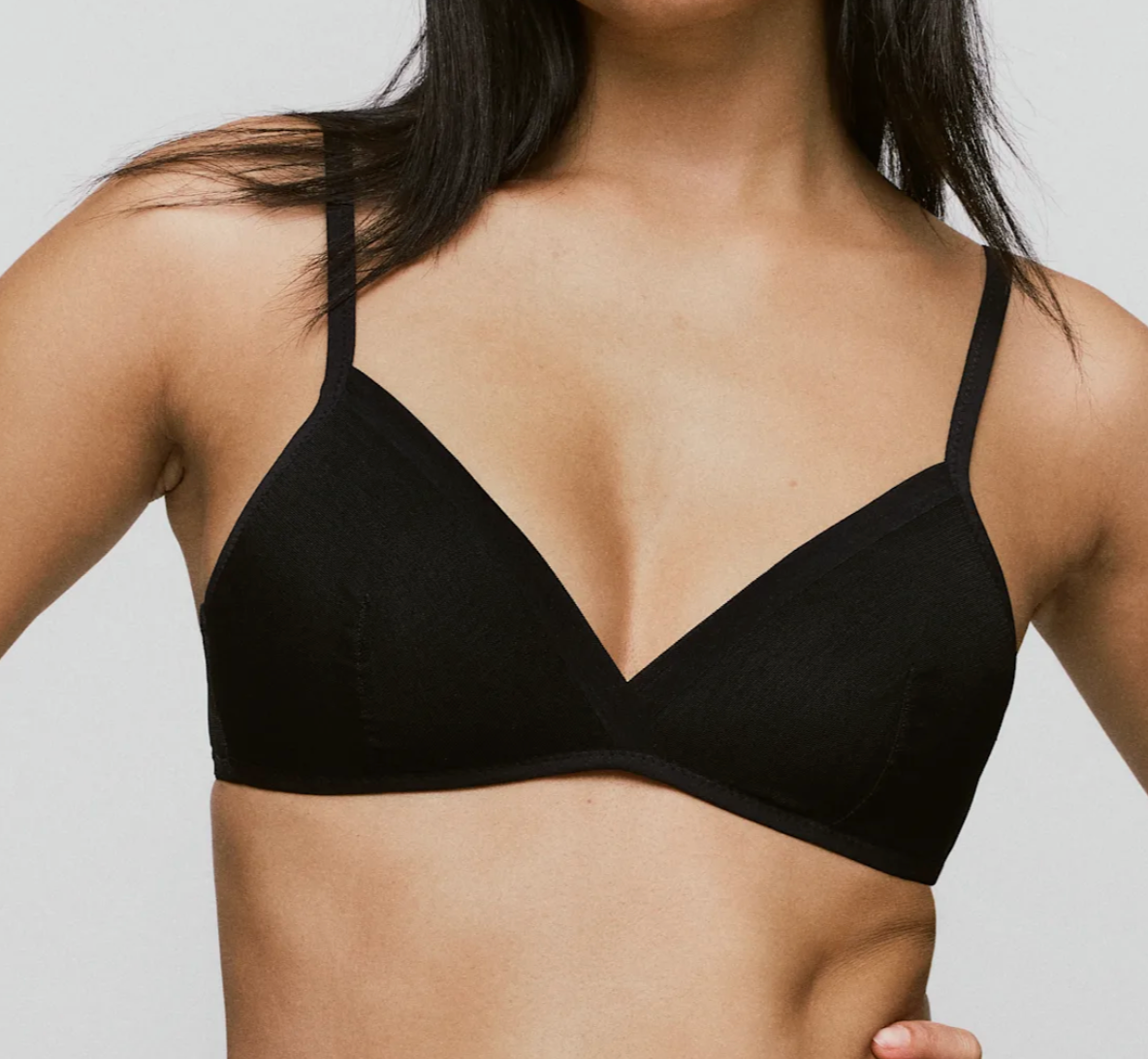 Bralette BH Sarda - Chalmers - Zwart - ZWA