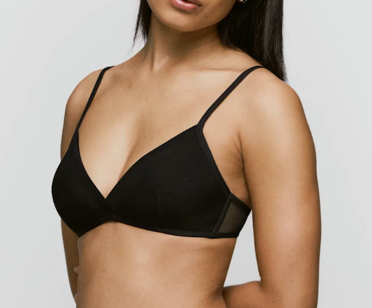 Bralette BH Sarda - Chalmers - Zwart - ZWA