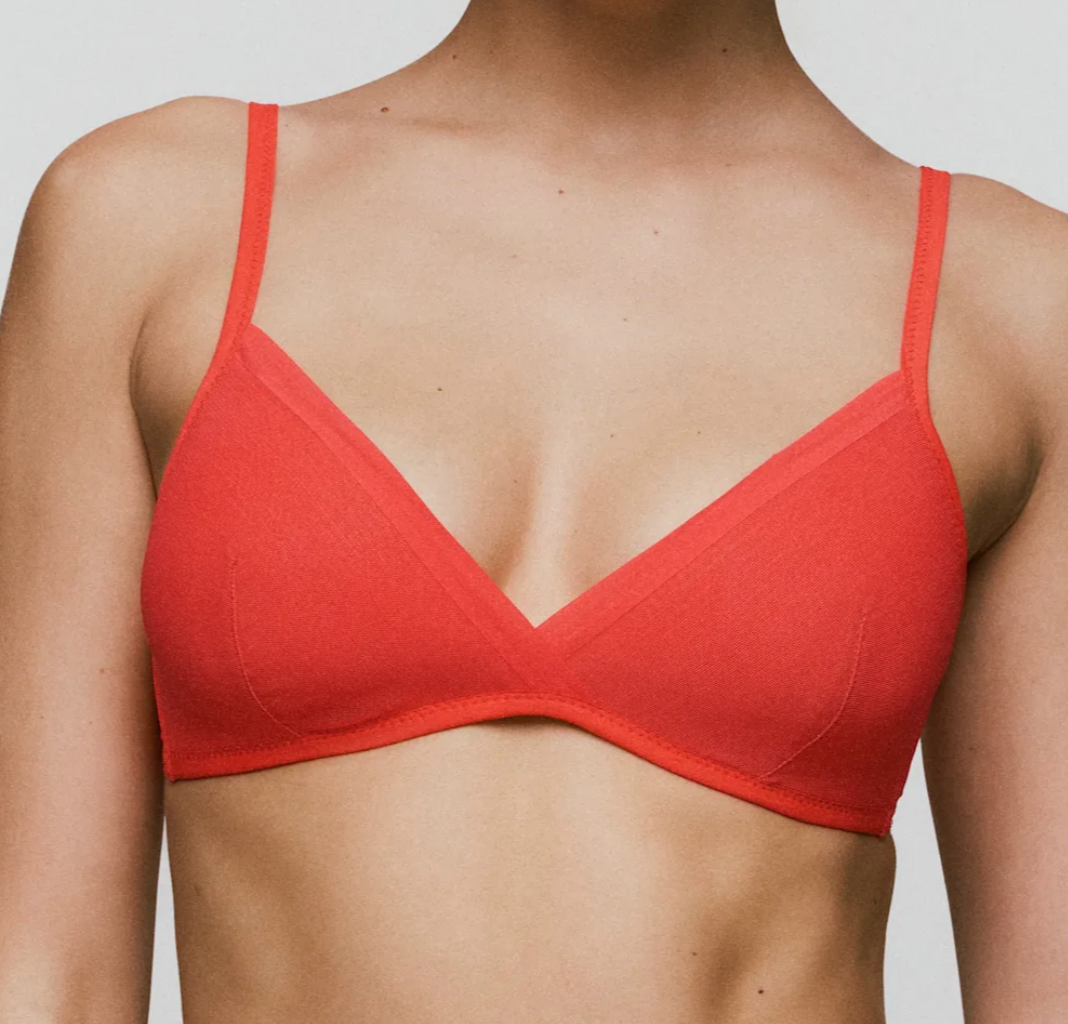 Bralette BH Sarda - Chalmers - Oranje - HLA