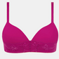 Bralette BH Chantelle Pulp - Kiss - Rose - E52