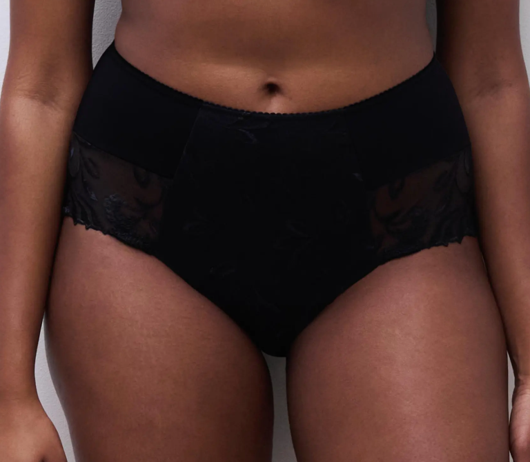 Slip Chantelle - Majestic - Zwart - 011